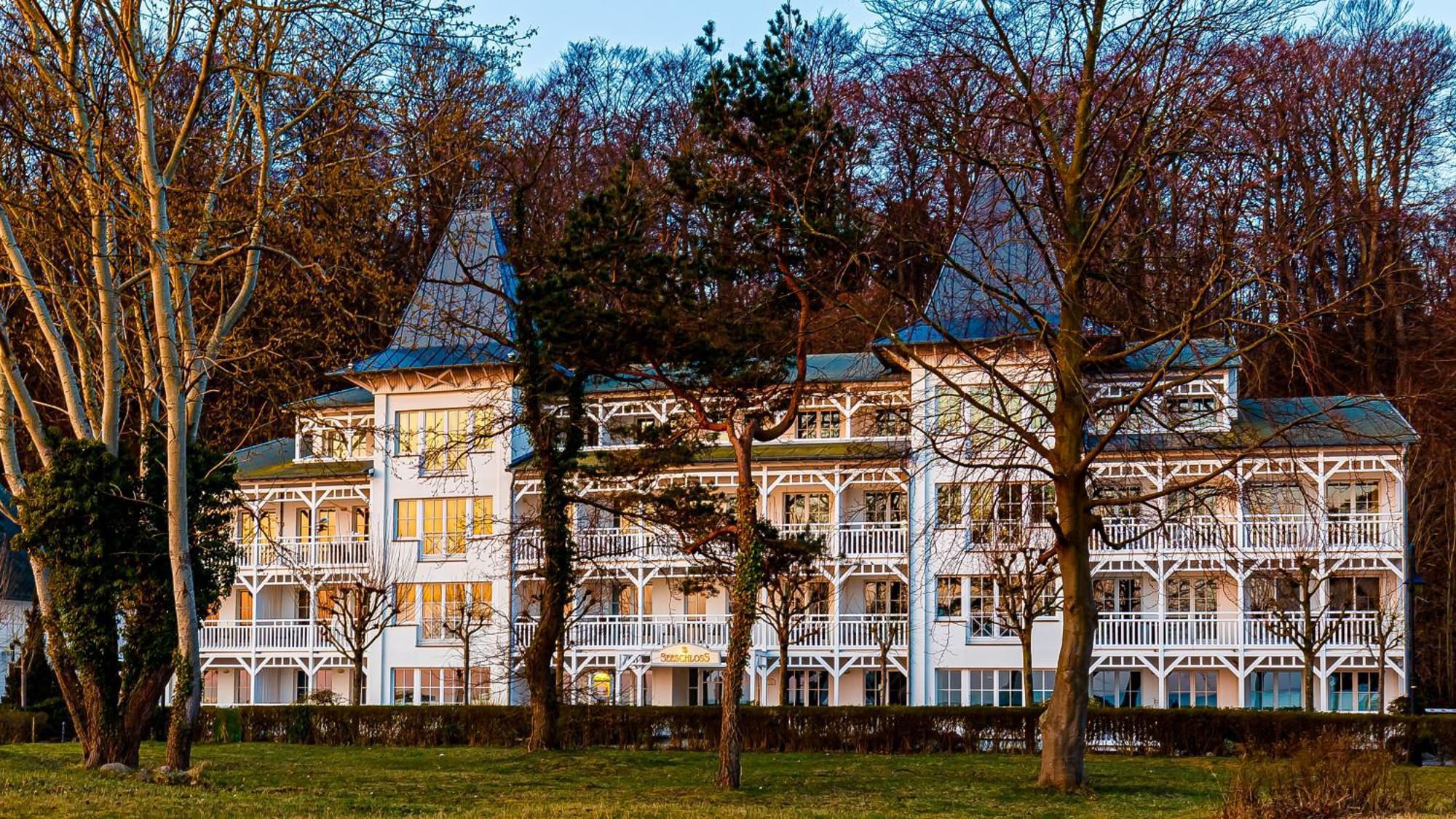 Apartment Seeschloss, App 20 - Direkt An Der Strandpromenade, Toplage Binz
