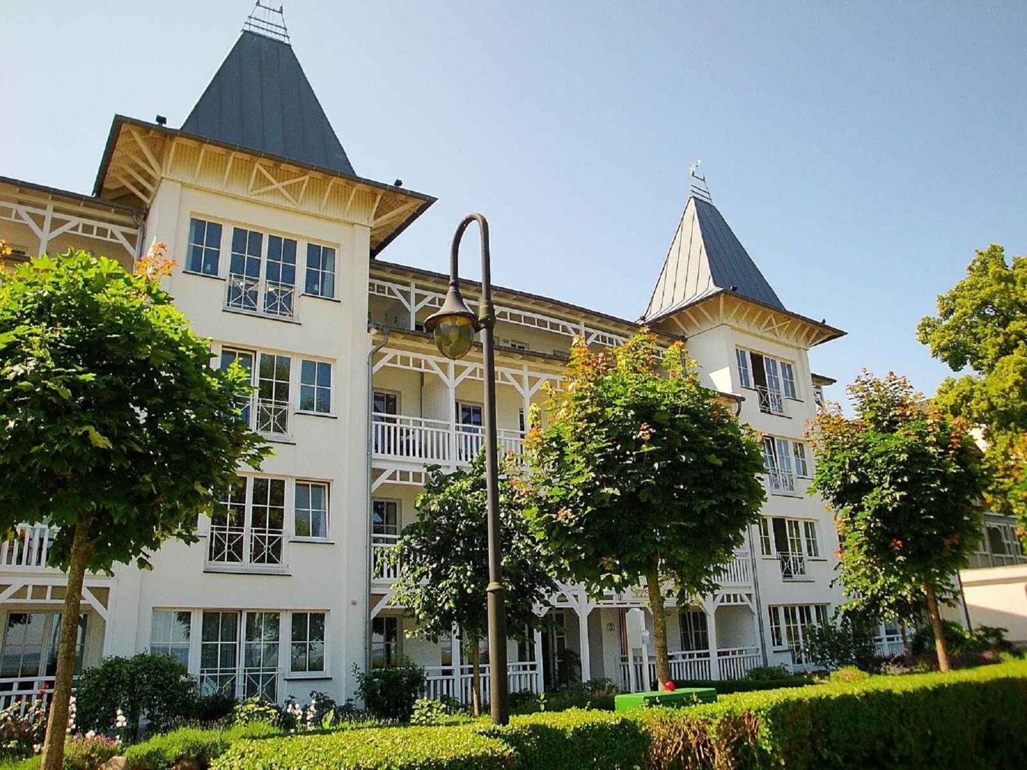 Apartment Seeschloss, App 20 - Direkt An Der Strandpromenade, Toplage *