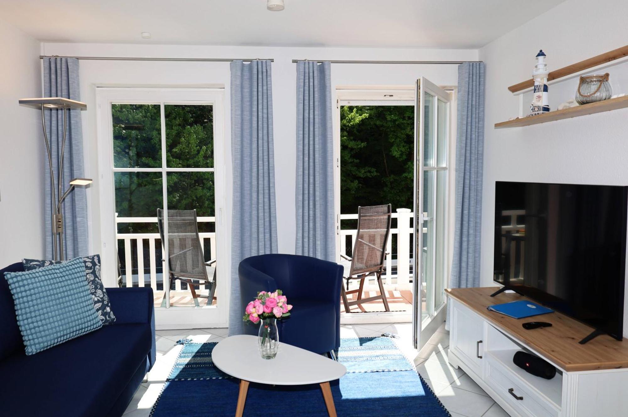 Seeschloss, App 20 - Direkt An Der Strandpromenade, Toplage Apartment *