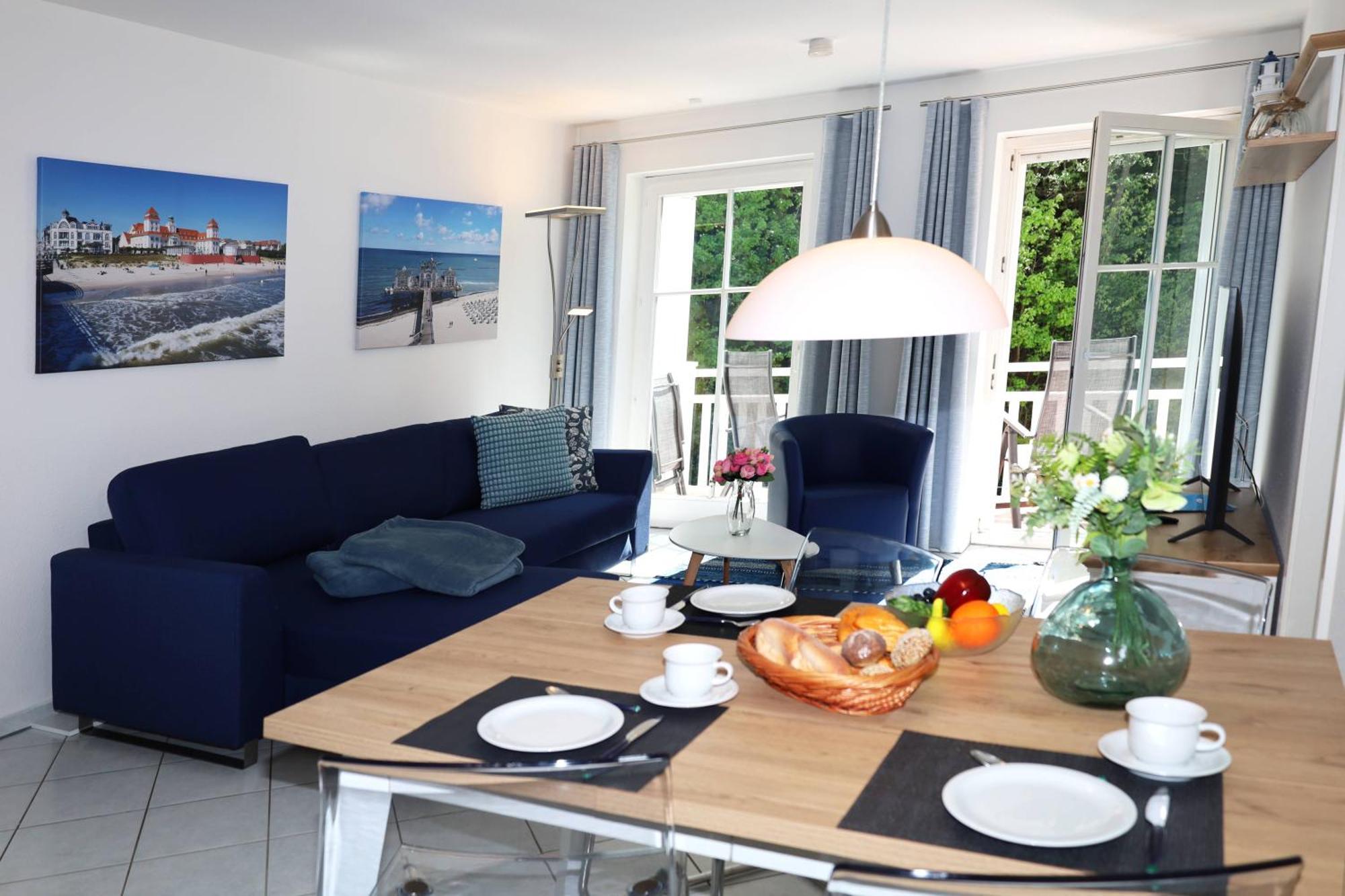 Apartment Seeschloss, App 20 - Direkt An Der Strandpromenade, Toplage
