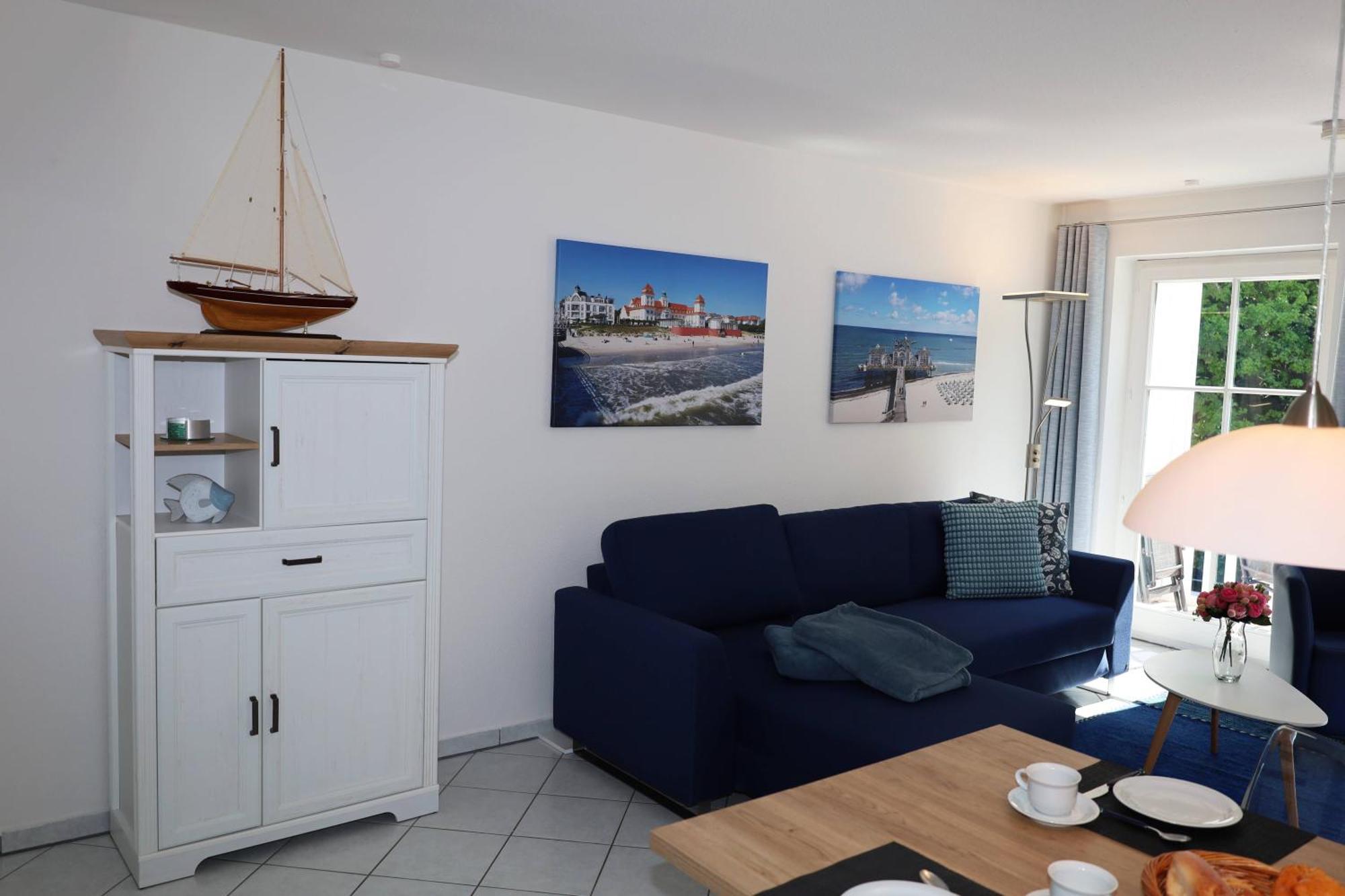 Apartment Seeschloss, App 20 - Direkt An Der Strandpromenade, Toplage